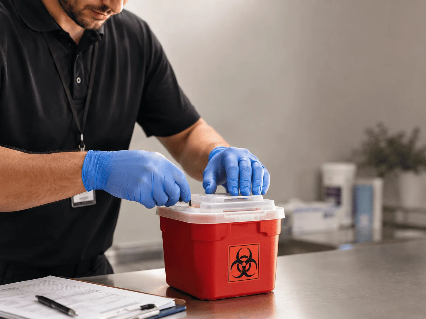 Why choose Sharps Waste Disposal in Saint Marys, WV